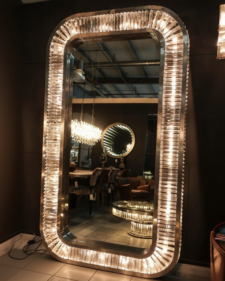 Timothy Oulton - EXPO Timothy Oulton REX Spiegel - 1000003489481 | Homestorys