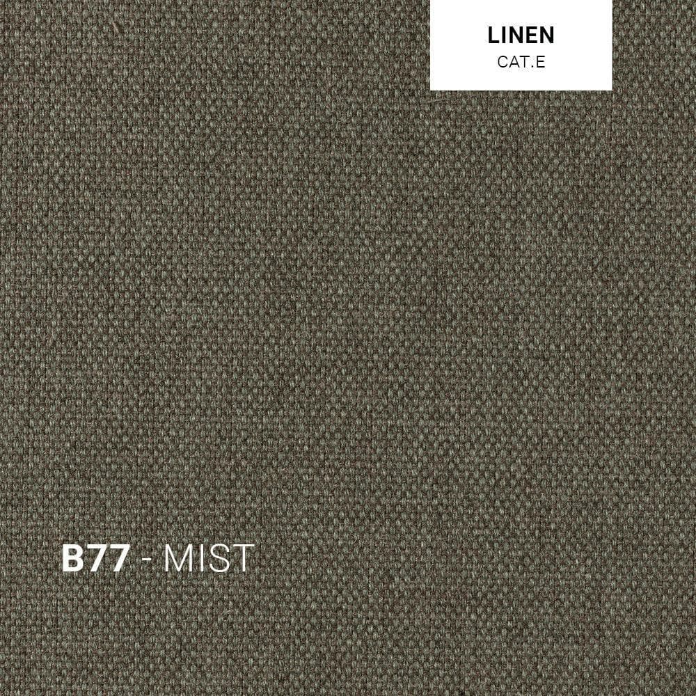 Tribù TOSCA Clubsessel - Linen _ Tribù _SKU 05302-10-C05302BW+C05302SW-B77