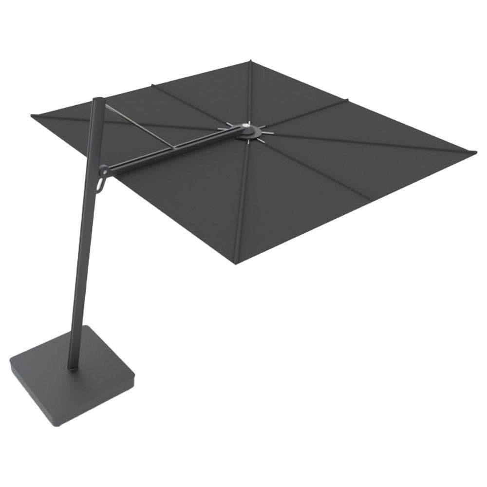 Sonnenschirm VERSA UX FULL BLACK - 300x300 80° - Original Homestories