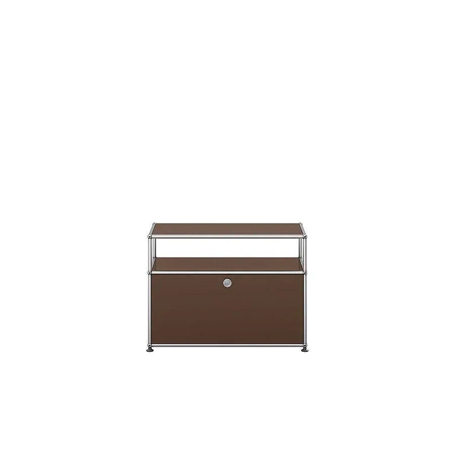 USM Haller - Beistellmöbel O1 - QS O1 USM Braun | Homestorys