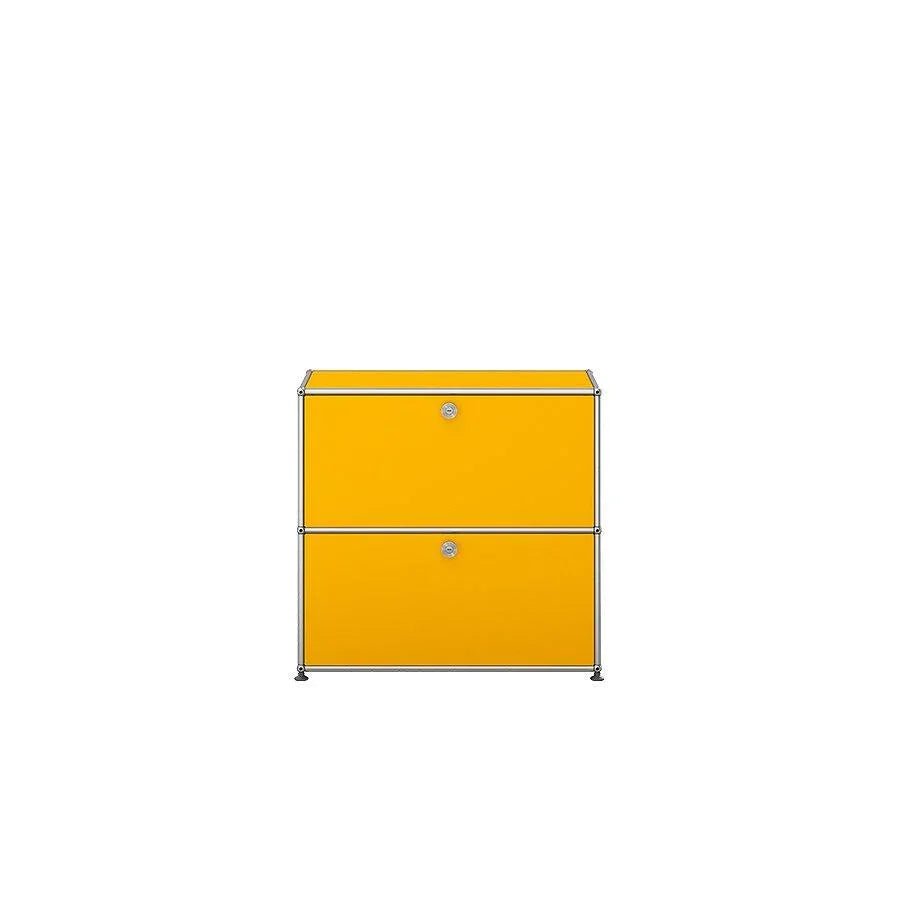 USM Haller - Kommode S2 - QS S2 Goldgelb | Homestorys