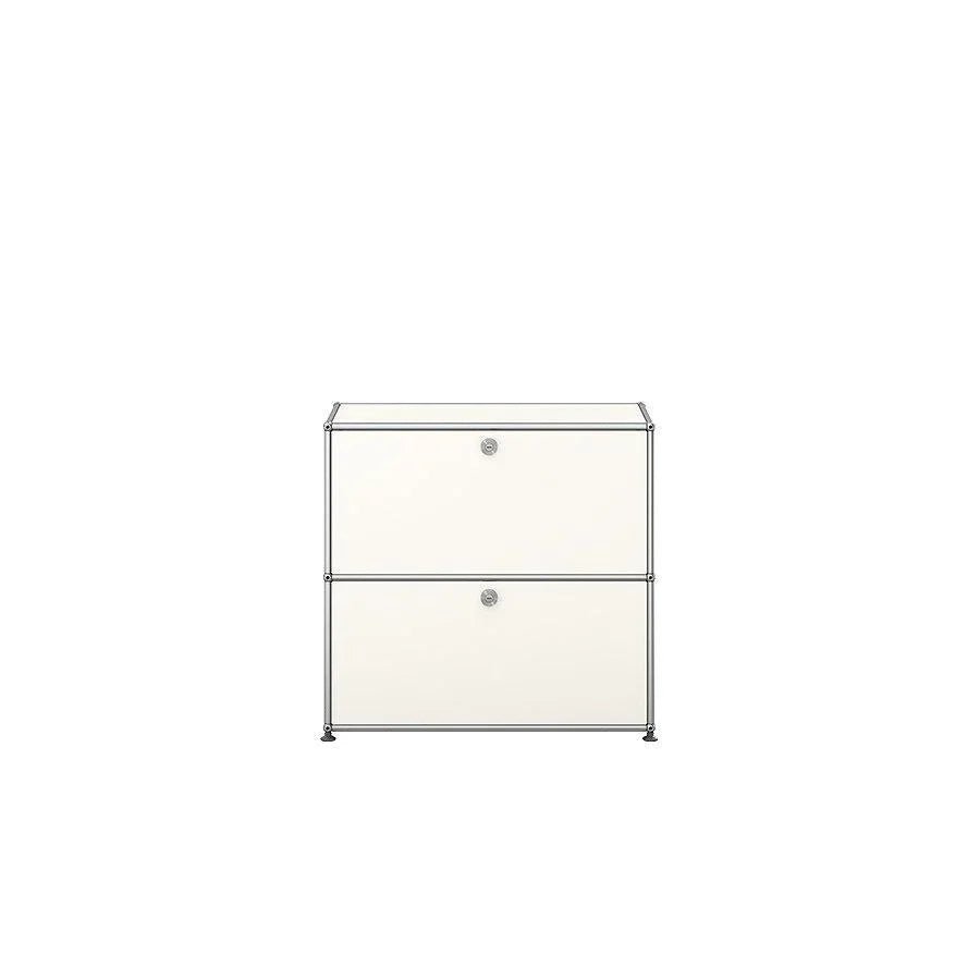 USM Haller - Kommode S2 - QS S2 Reinweiß | Homestorys