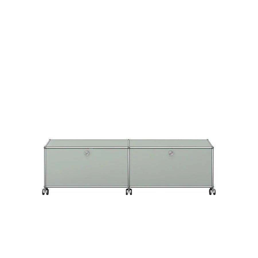 USM Haller - Lowboard M61 - QS M61 Lichtgrau | Homestorys
