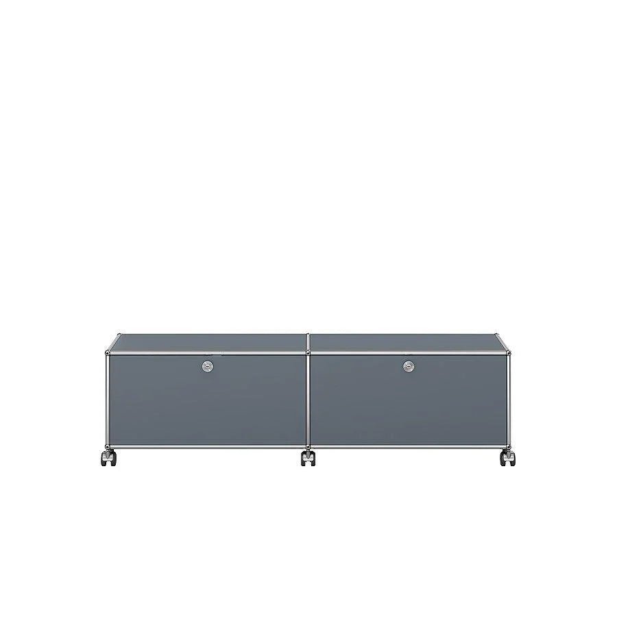USM Haller - Lowboard M61 - QS M61 Mittelgrau | Homestorys