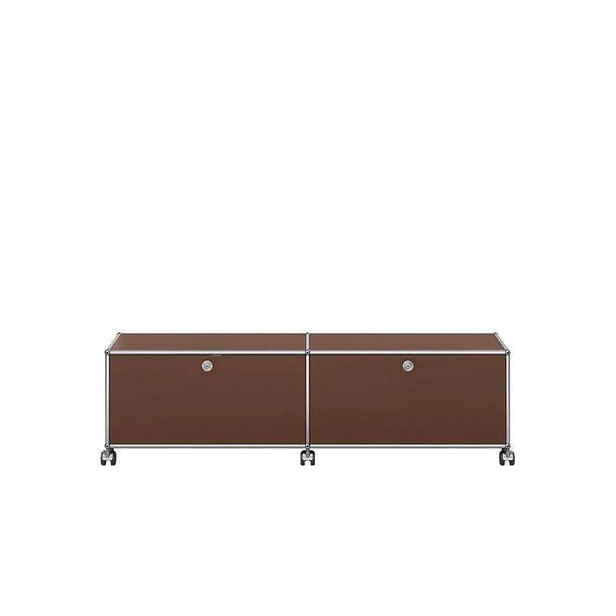 USM Haller - Lowboard M61 - QS M61 USM Braun | Homestorys