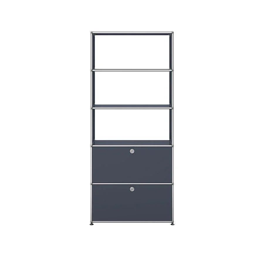 USM Haller - Regal M24 - QS M24 Anthrazitgrau | Homestorys