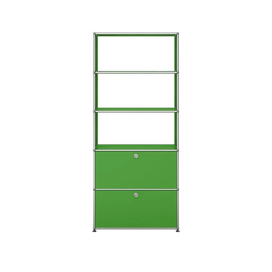USM Haller - Regal M24 - QS M24 Enzianblau | Homestorys