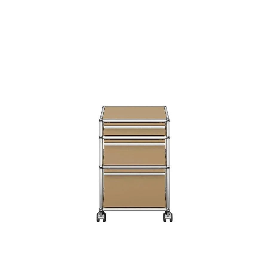 USM Haller - Rollcontainer M63 - QS M63 USM Beige | Homestorys