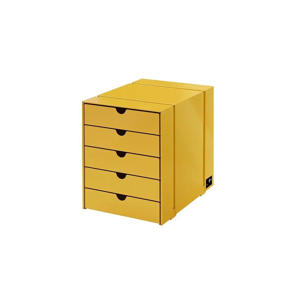 USM Haller - Schubladenkasten Inos K1 - QS K1 Goldgelb | Homestorys