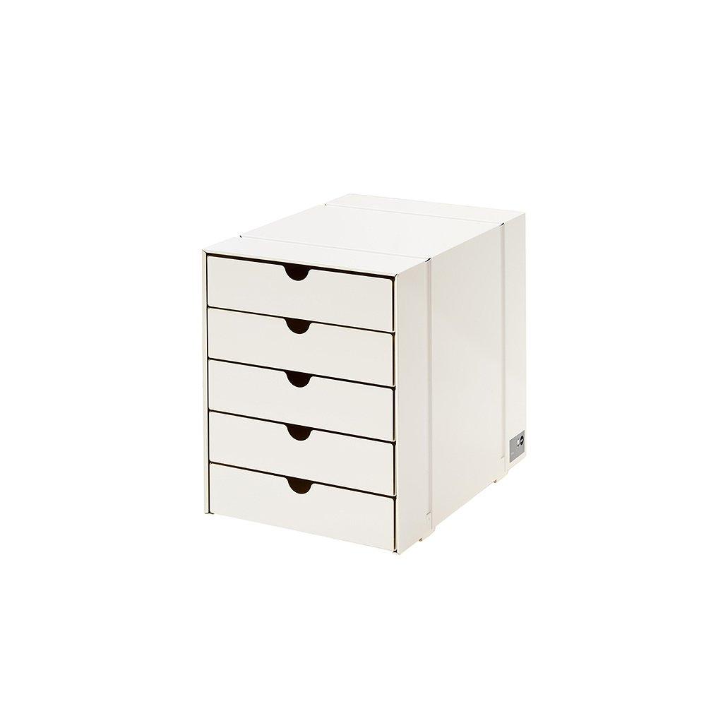 USM Haller - Schubladenkasten Inos K1 - QS K1 Reinweiß | Homestorys