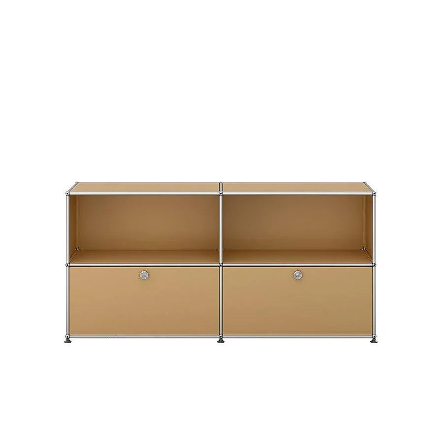 USM Haller Sideboard C2 in USM Beige – elegantes, zurückhaltendes Design für harmonische Einrichtungskonzepte