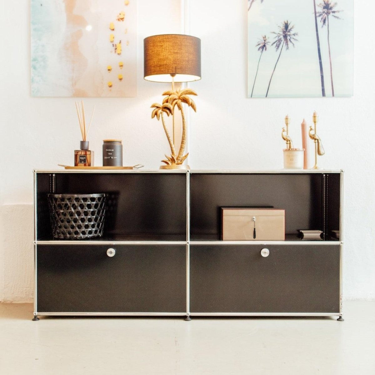 USM Haller - Sideboard C2 - QS C2 Graphitgrau | Homestorys