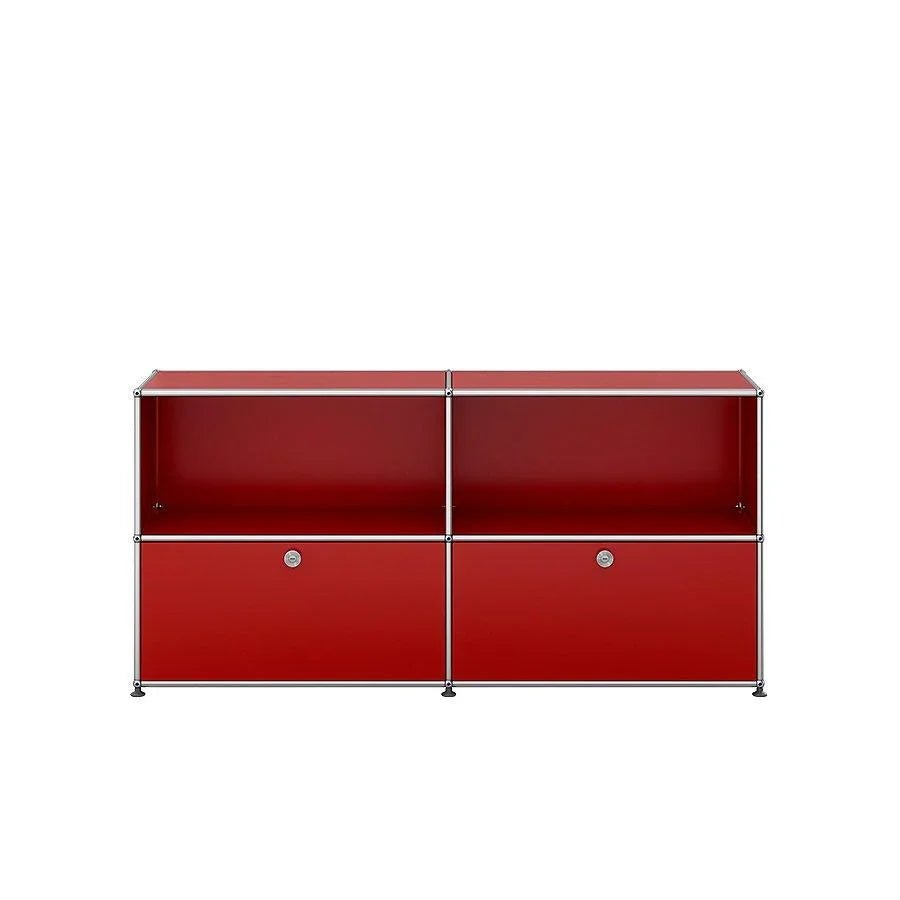 USM Haller - Sideboard C2 - QS C2 Rubinrot | Homestorys