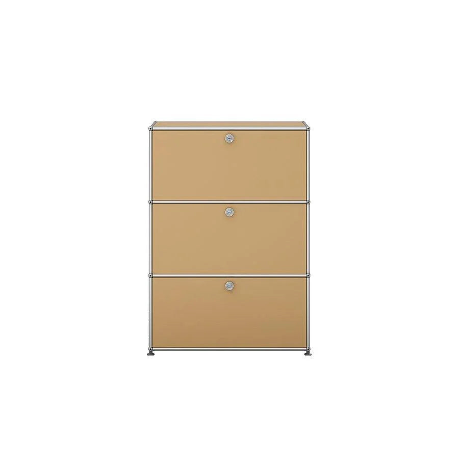 USM Haller G1 Kommode in USM Beige – zeitlos elegantes Designmöbel mit modularer Funktion, ideal für harmonische Einrichtungskonzepte in Flur, Wohnzimmer oder Büro
