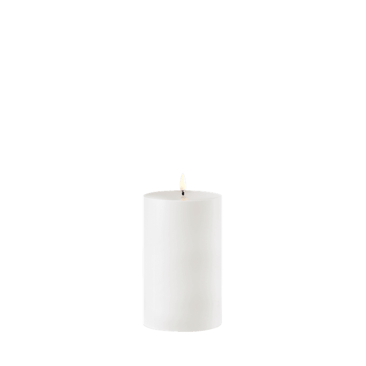 Kerze PILLAR CANDLE SMOOTH LED Uyuni Outdoor Ø8.4 x H15cm | Piffany | Homestorys