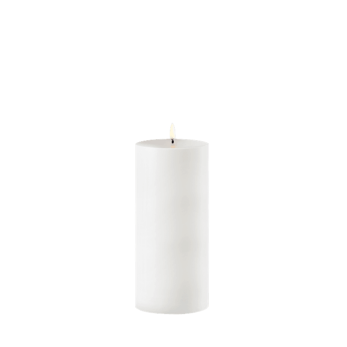 Kerze PILLAR CANDLE SMOOTH LED Uyuni - Outdoor B8.4 x H20cm | Piffany | Homestorys