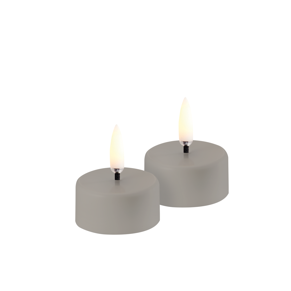 Kerze TEALIGHT Rechargeable Uyuni - Ø3.8cm
