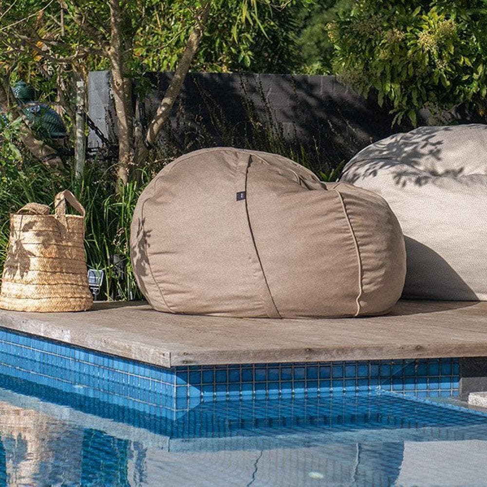 Sitzsack BEANBAG Outdoor Leinen _ Vetsak _SKU BM110070LR1102