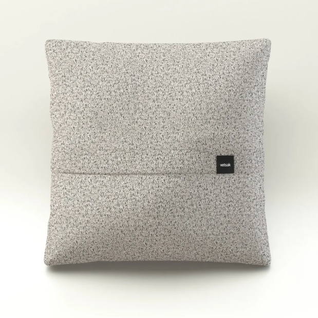 BIG PILLOW Kissen von Vetsak in Loop Loop Bounty – strukturreiches Komfortkissen für gemütliche Lounge-Bereiche