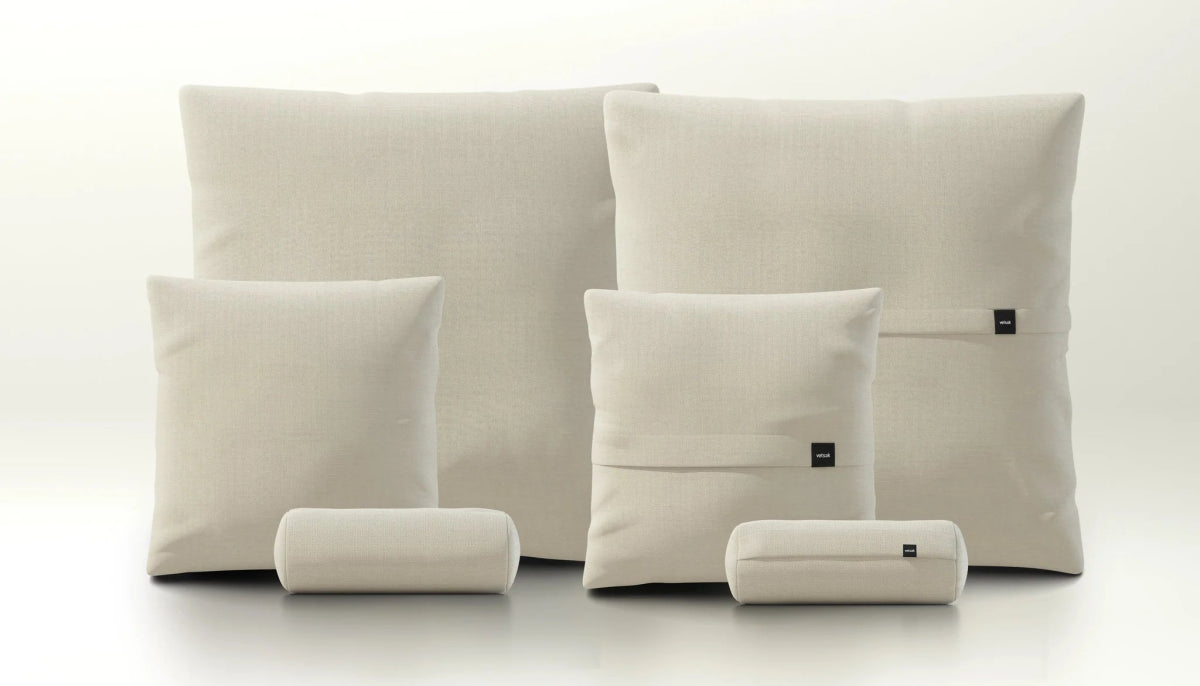 Vetsak - Gartenkissen SET 3 - vetsak-pillow-set03-Pique-Beige | Homestorys