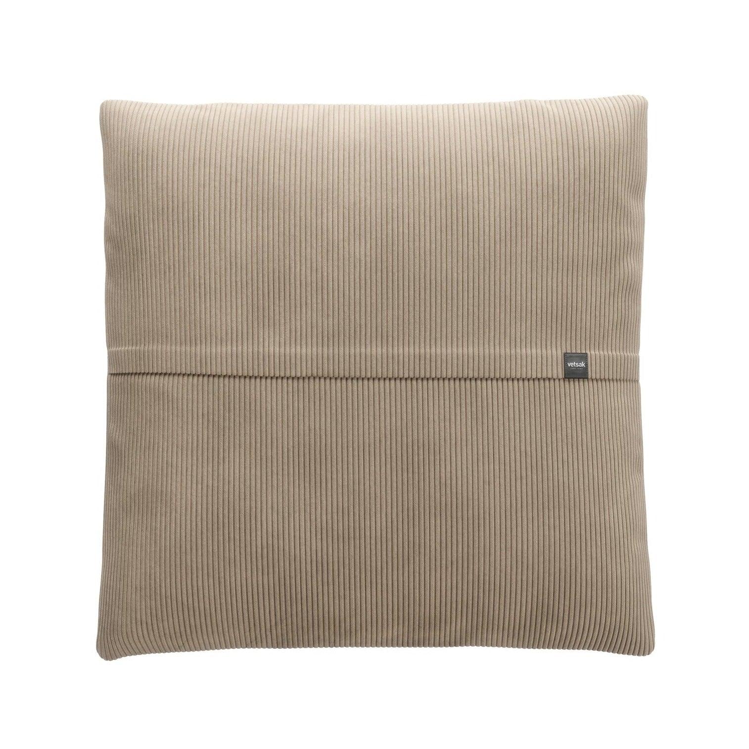 Vetsak JUMBO PILLOW in Cord Velours Sand – großes Komfortkissen für natürliche Wohnkonzepte