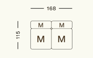 Vetsak - Modulares Sofa SET 01 M -  | Homestorys