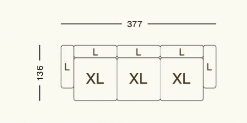 Vetsak - Modulares Sofa SET 05 -  | Homestorys