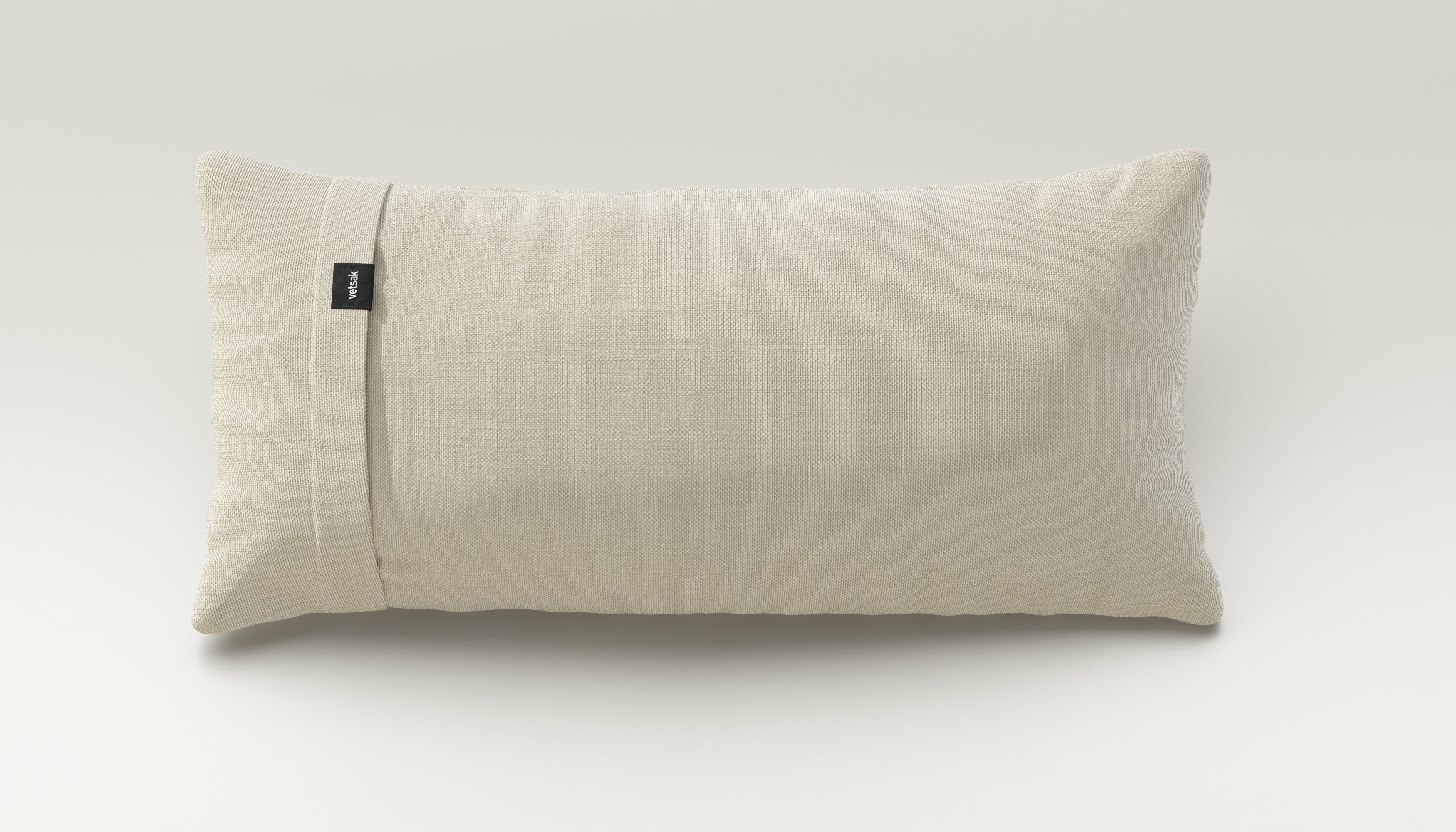 Pillow von vetsak in Piqué Beige – stilvoller Komfort in natürlicher Farbgebung