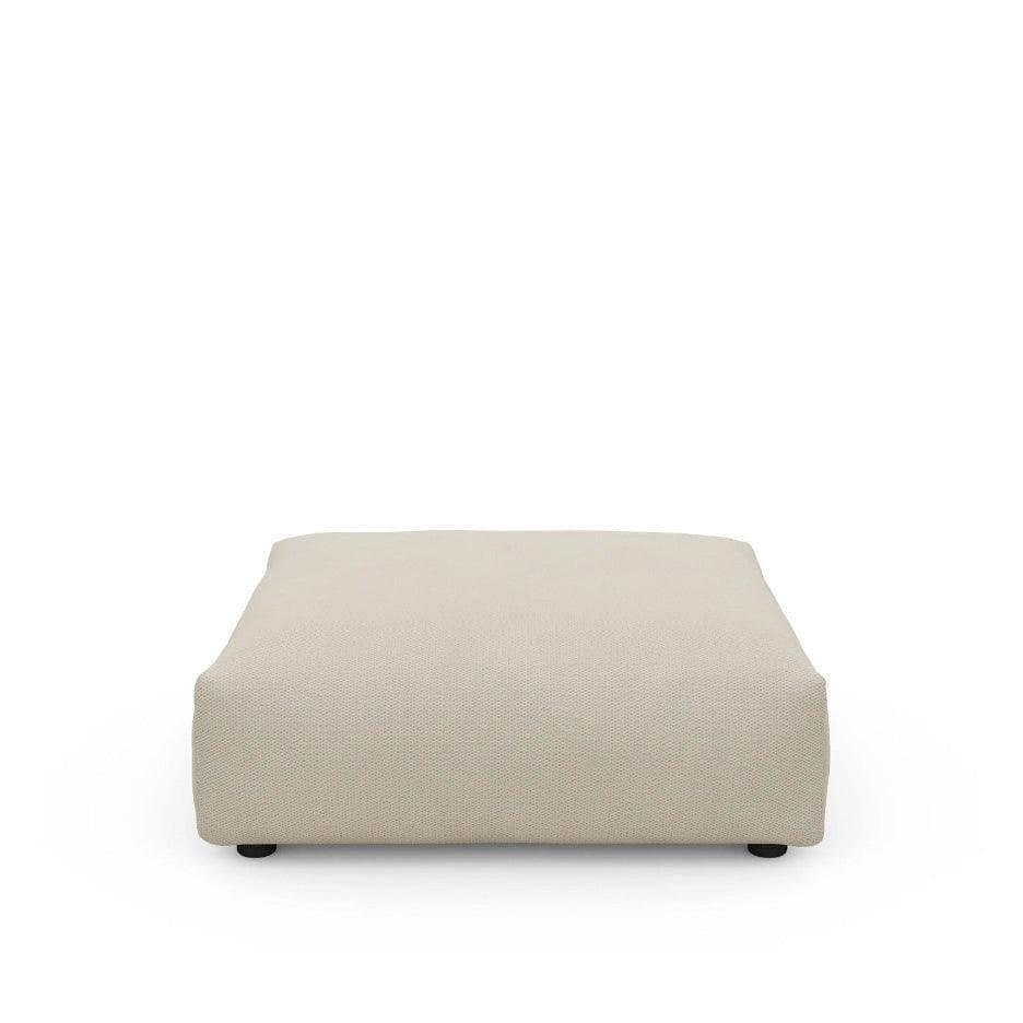 Sofa Element 105x105 cm von Vetsak in Beige – komfortables PIQUE Modul für Indoor & Outdoor Living