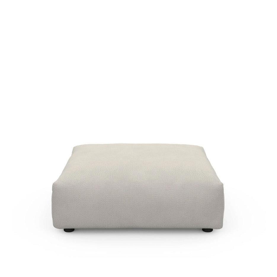 PIQUE Sofa Element 105x105 cm von Vetsak in Light Grey – stilvolles Modul für flexible Sofasysteme im Wohnbereich