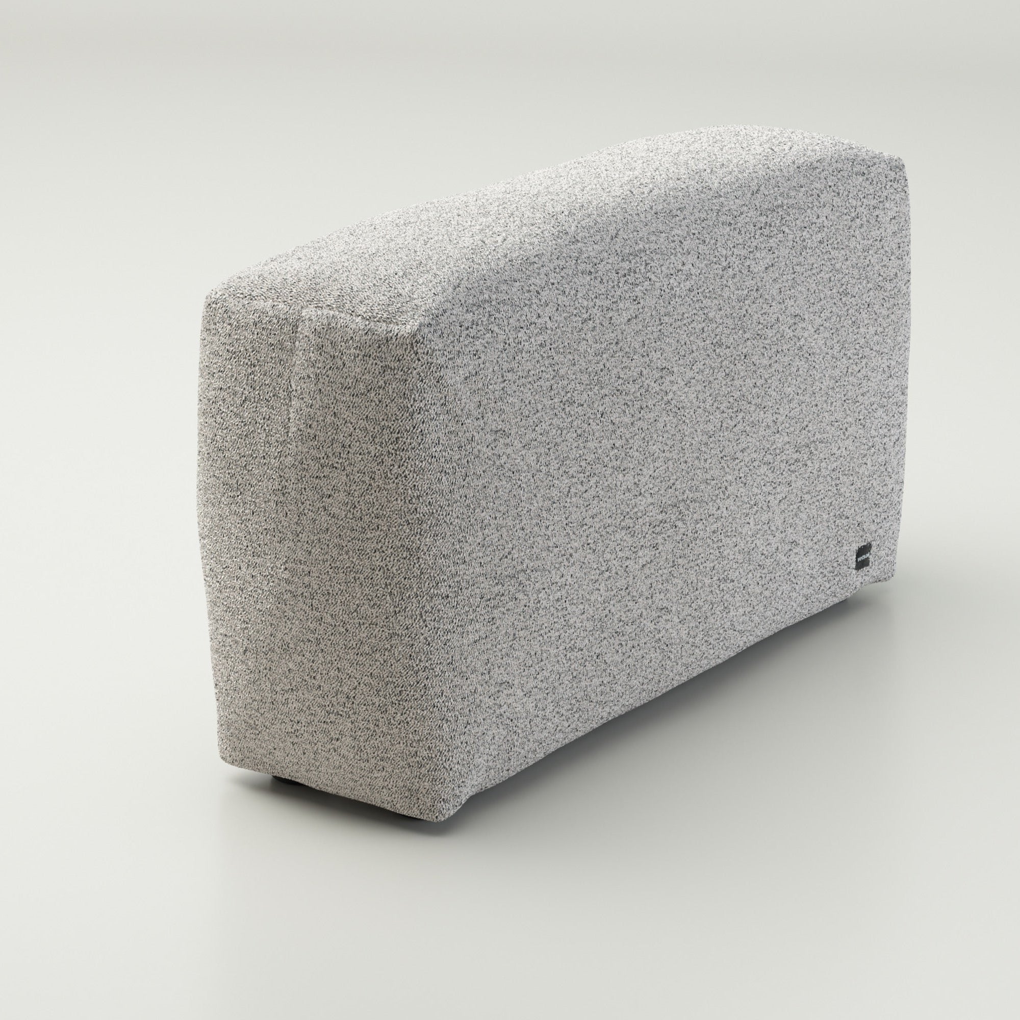 Vetsak Side Modul Large 105x31 cm in Loop Loop Bounty – kräftiger Akzent in sattem Grün