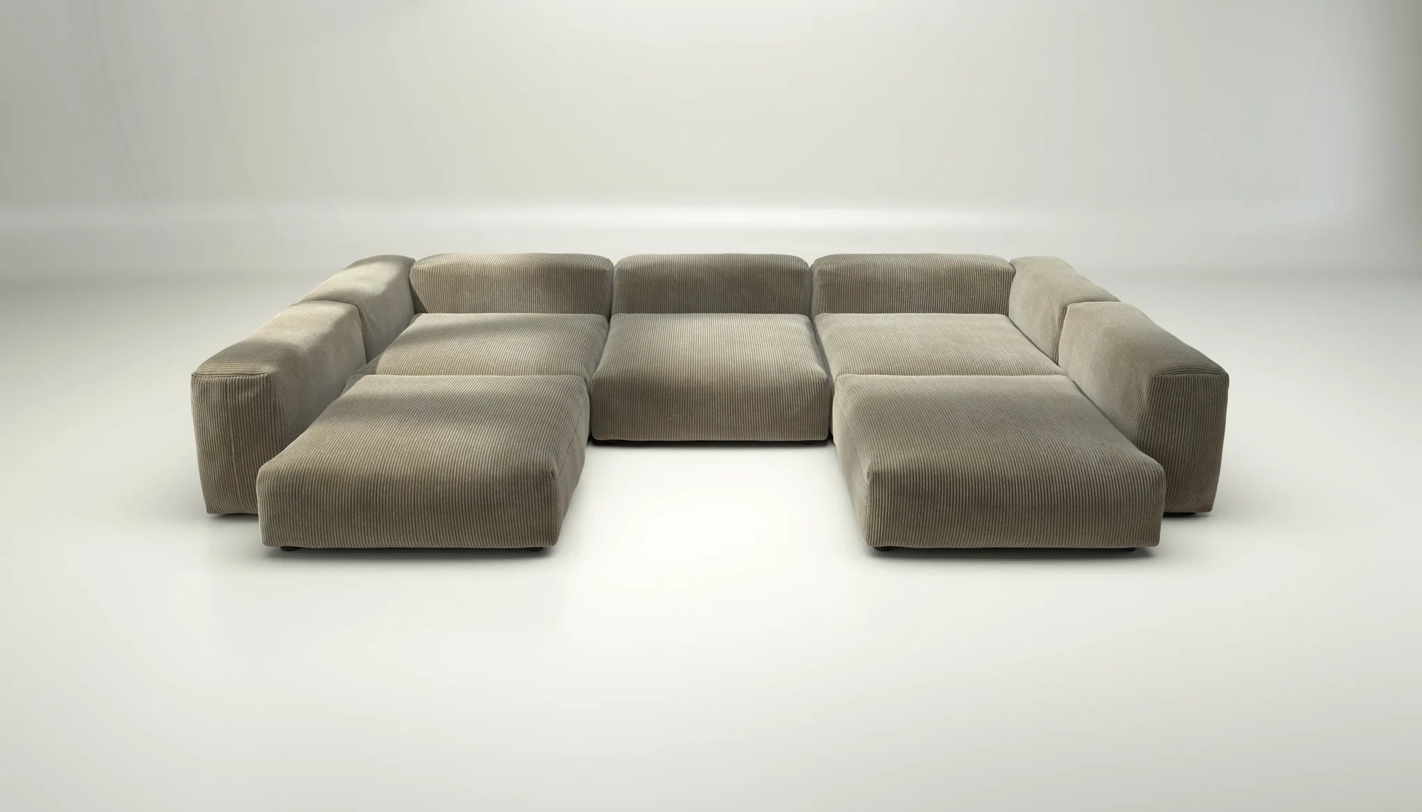 Modulares Sofa SET 06