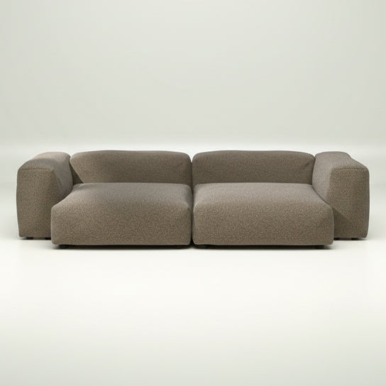 Modulares vetsak Sofa XL mit Loop Loop Taupe – komfortables Design mit ruhigem Charakter
