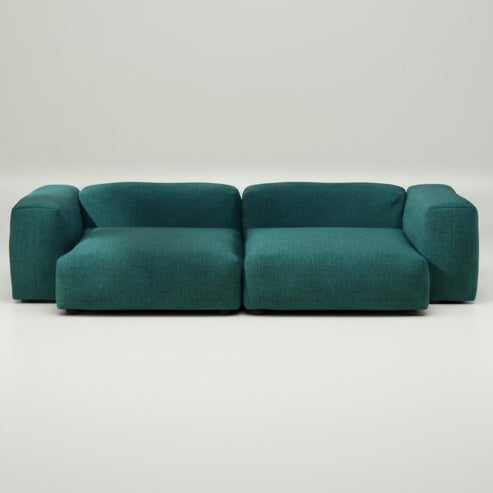 vetsak Sofa XL für den Außenbereich mit Piqué Cedar – langlebig, gemütlich und farbintensiv