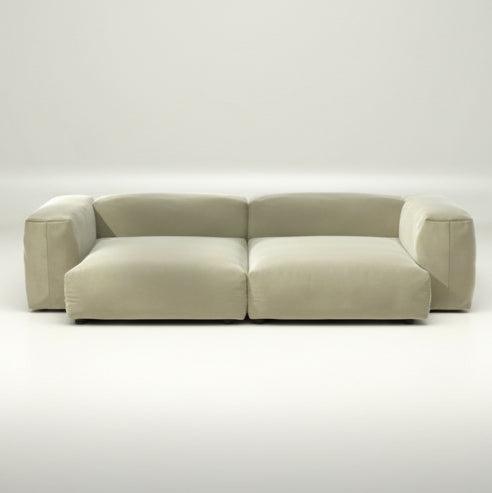 vetsak Sofa SET 02 XL mit Suave Pearl – heller, weicher Komfort mit edlem Charakter