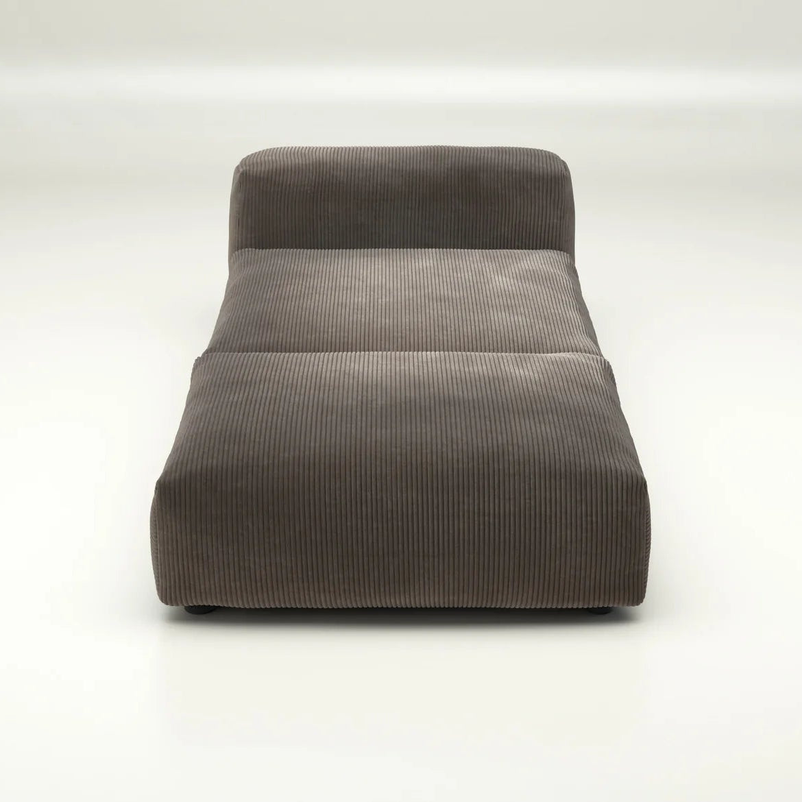 Vetsak Sofa Set 07 in Cord Velour Mocha – warmes Braun ohne Kissen