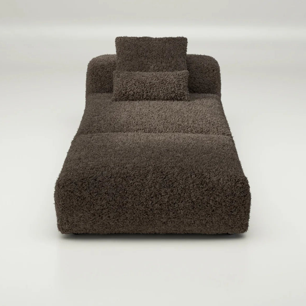 Doodle Cacao Sofa Set 07 mit Kissen – Vetsak Modulsofa mit Charakter in kräftigem Braun