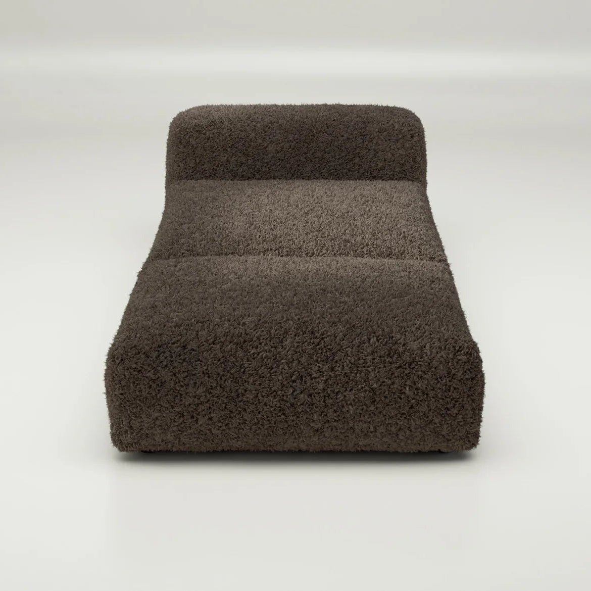 Vetsak Sofa Set 07 Doodle Cacao – warmes, strukturiertes Sofa in sattem Braunton, ohne Kissen