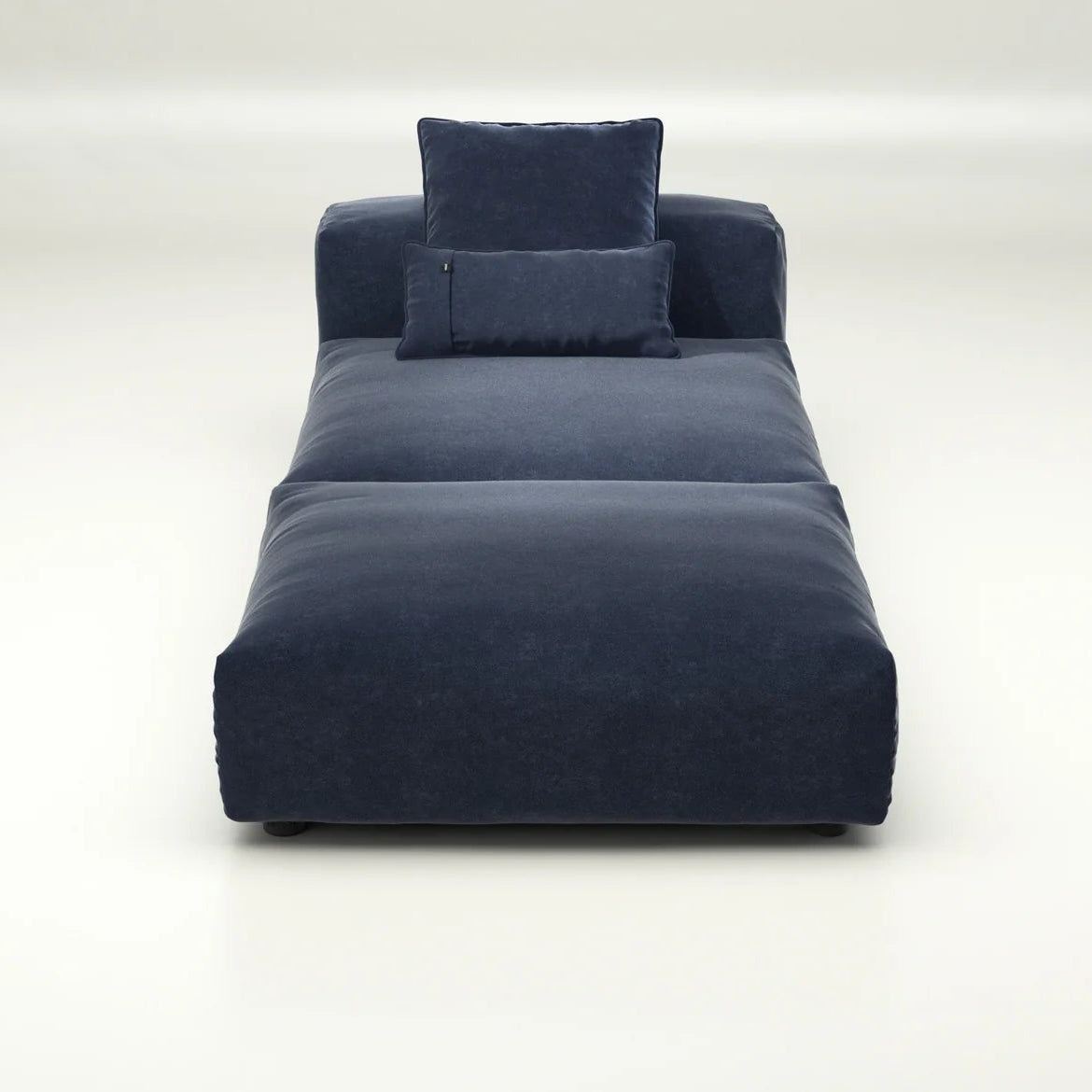 Sofa Set 07 Navy Suave mit Kissen – elegantes Sofa mit maritimen Akzenten