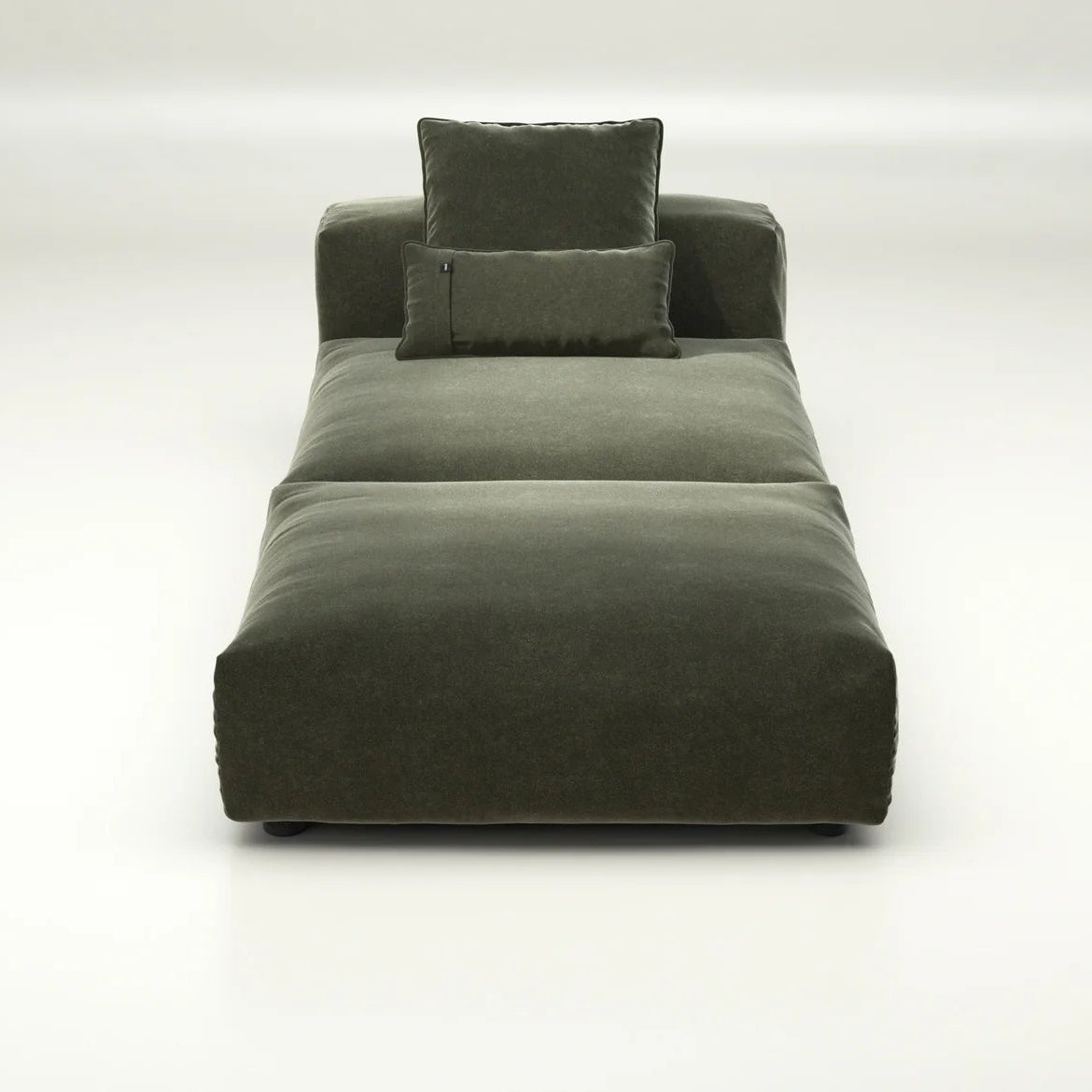 Vetsak Sofa Set 07 in Suave Pine mit Kissen – harmonischer Grünton für stylisches Ambiente