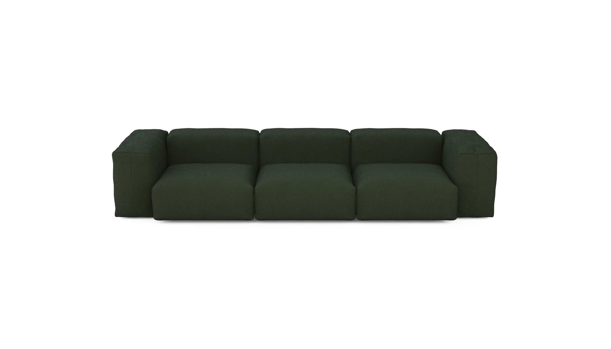 Modulares Sofa S LOOP LOOP 3Sitzer