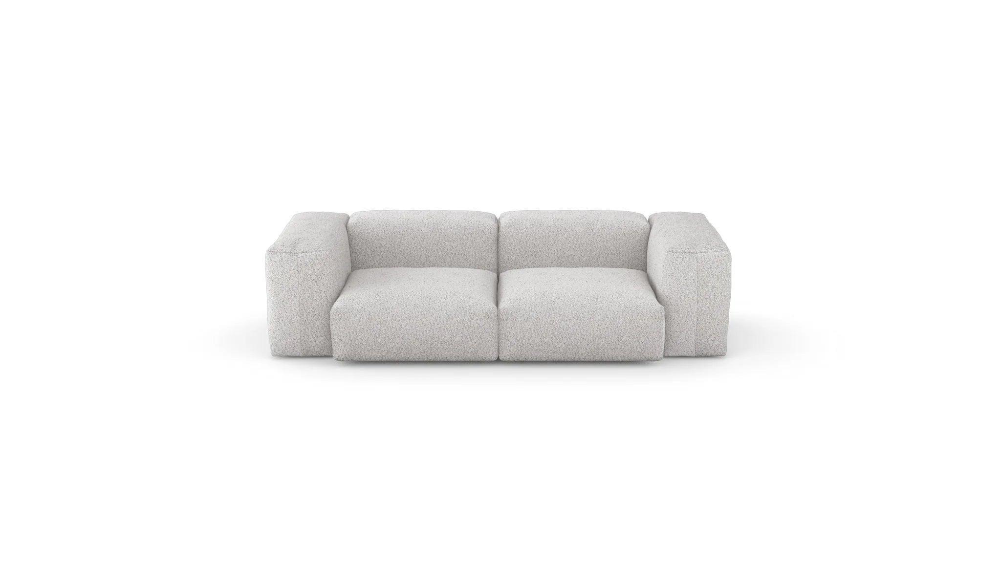 Modulares Sofa S LOOP LOOP 2Sitzer