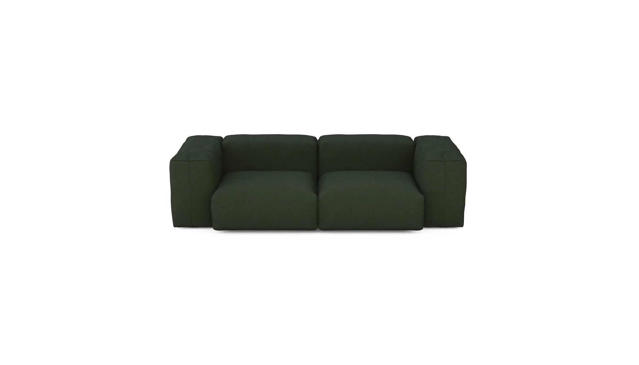 Modulares Sofa S LOOP LOOP 2Sitzer