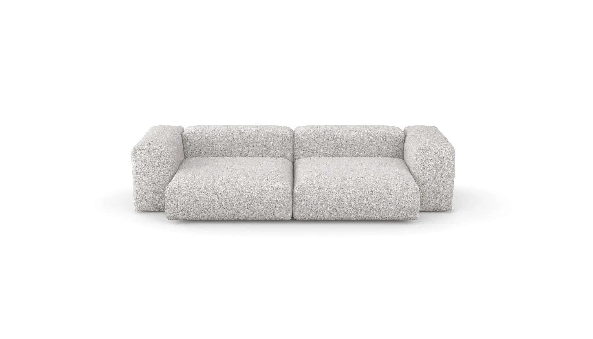 Modulares Sofa L LOOP LOOP 2Sitzer