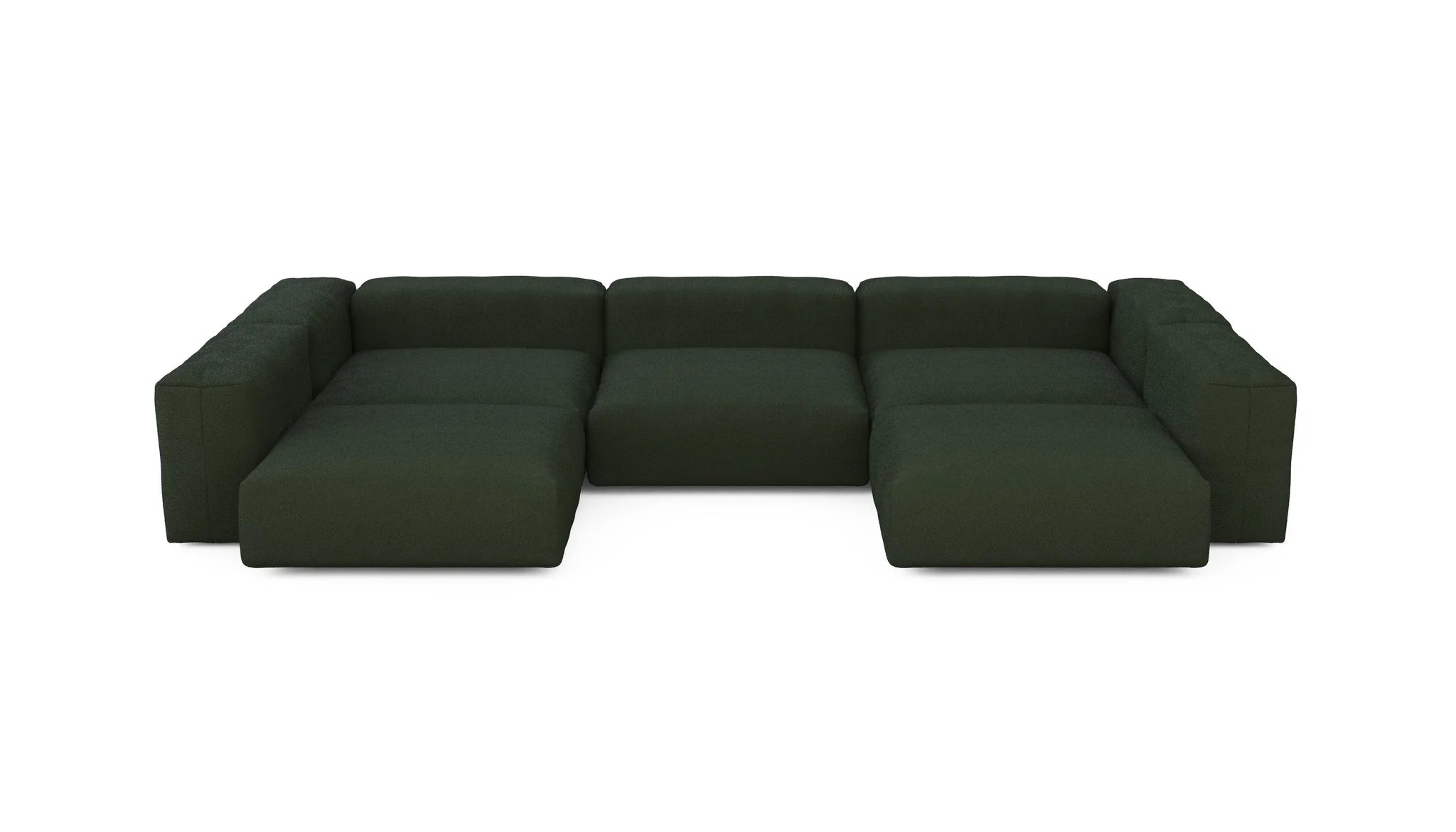 Modulares Sofa U-förmig LOOP LOOP - L