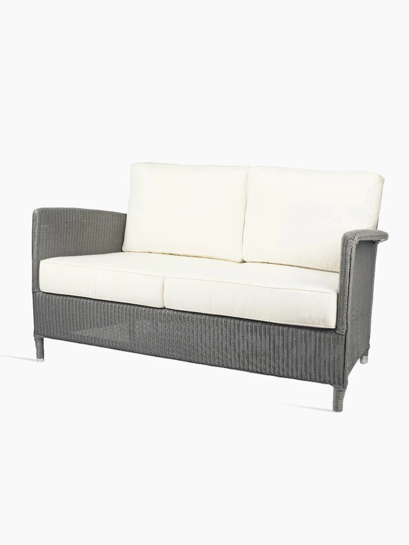 Vincent Sheppard DOVILE Gartensofa 2-Sitzer mit Lloyd Loom Geflecht