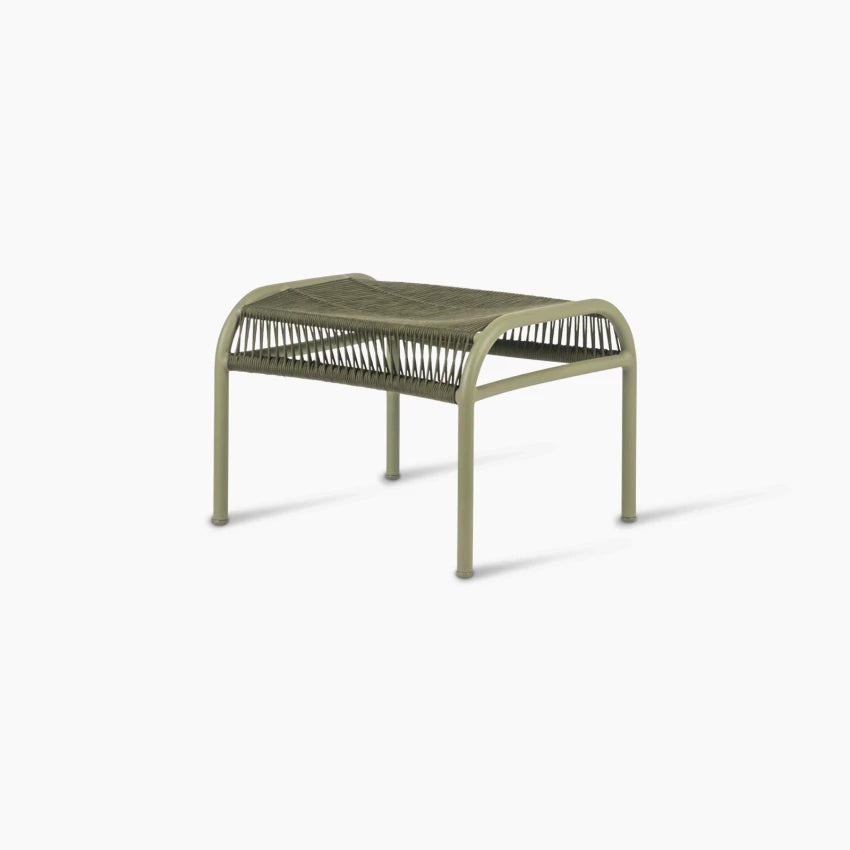 Vincent Sheppard LOOP Fußhocker in der Farbe Moss