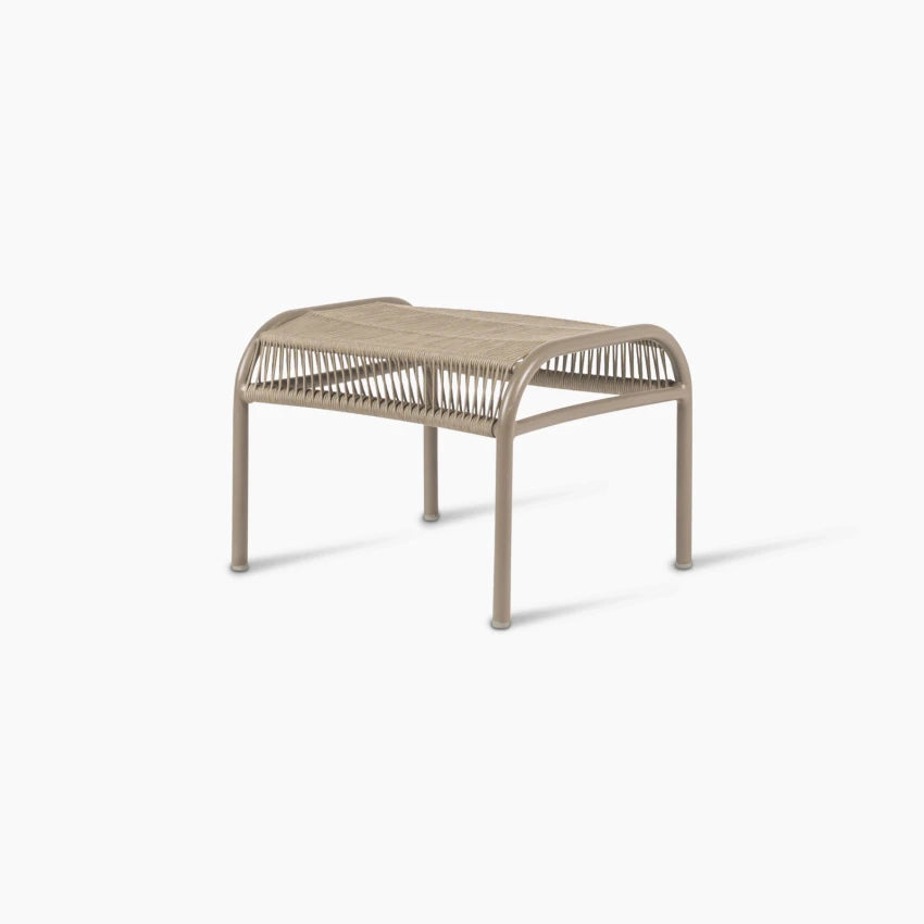Vincent Sheppard LOOP Fußhocker in der Farbe Taupe
