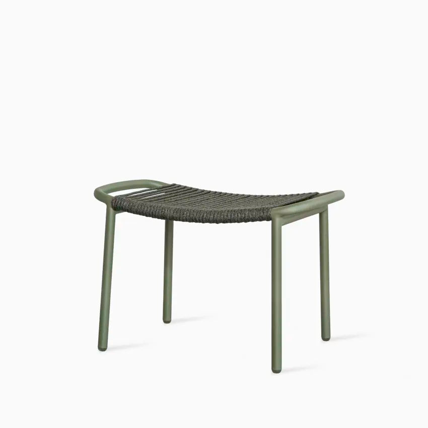 Vincent Sheppard RIBBON Fußhocker in Moss Dark Green