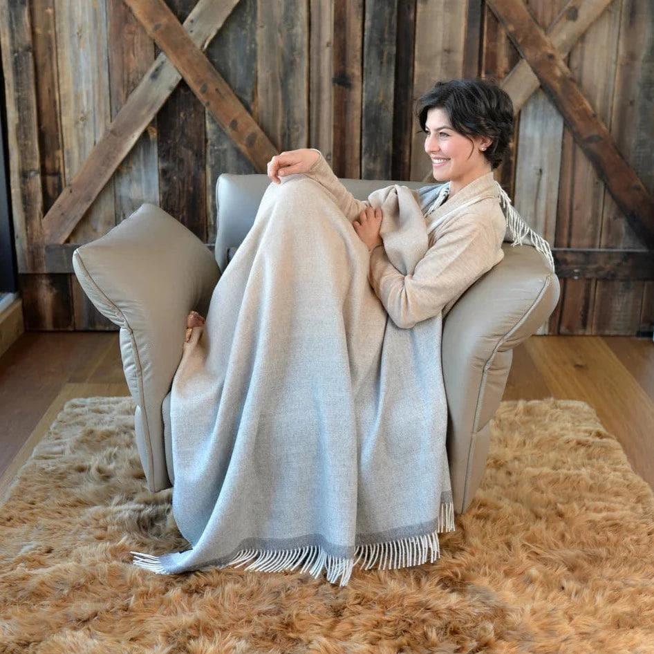 Weich Alpaca - Plaid MERIMA -  | Homestorys